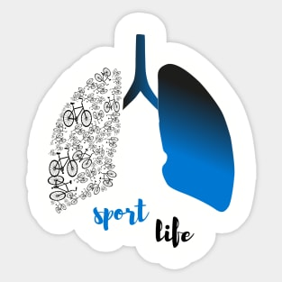 sport life Sticker